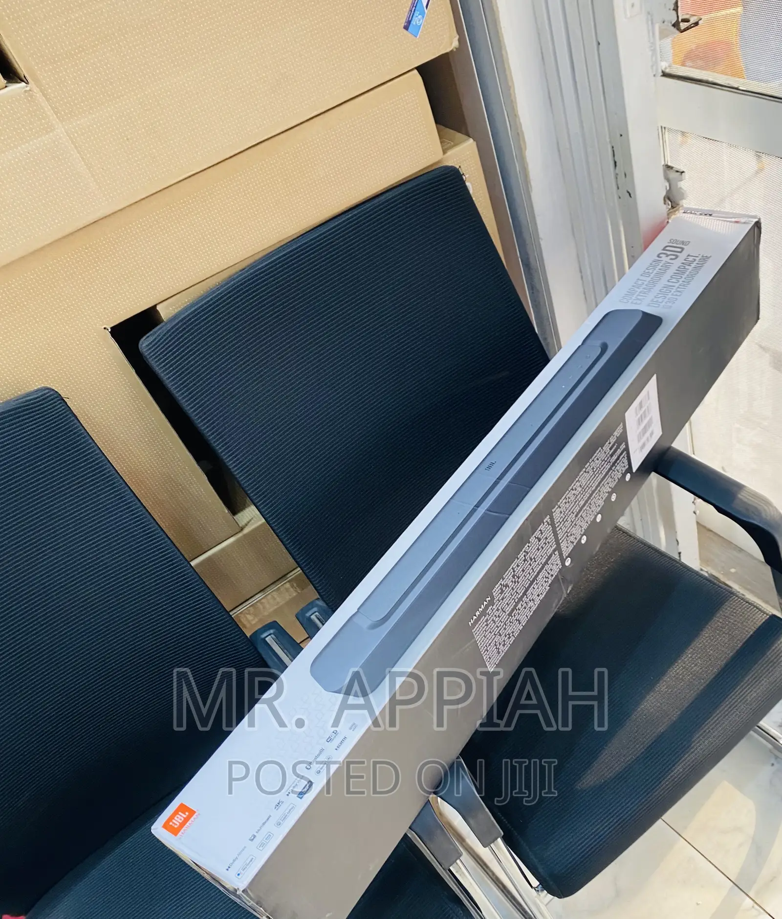 Energy Efficient JBL Bar 300 Single Sound Bar System.