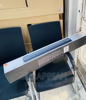 Long Lasting JBL Bar 300 Single Sound Bar System(Black).