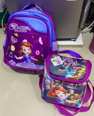 Omaya Kids Bag With Lunch Bag