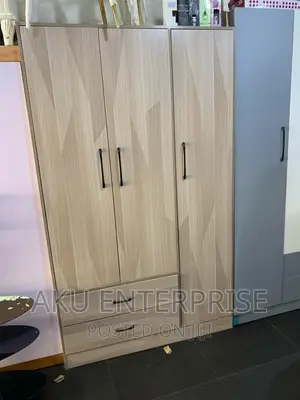 Wooden Wardrobe