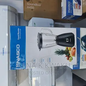 Single_nasco Glass Blender Very Powerful