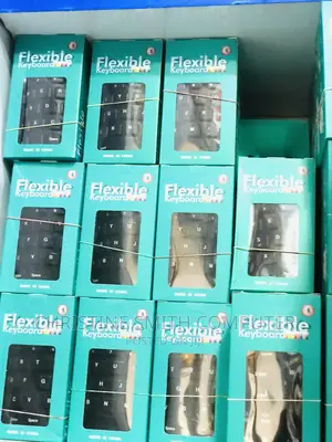 Usb Flexible Keyboard