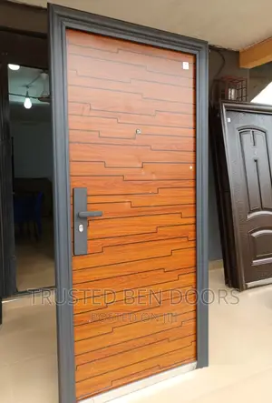 Turkish Made Paladin Security Metal Doors Interior+Exterior
