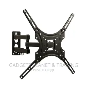 LED LCD Adjustable TV Wall Bracket Vesa 32′′ to 55′′ | X-400