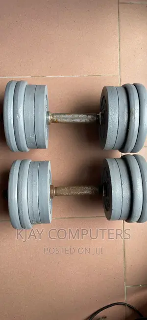 Pair of 20kg Dumbbells