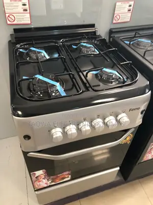 Volcano Ferre 50x55, 4 Burner Gas Cooker