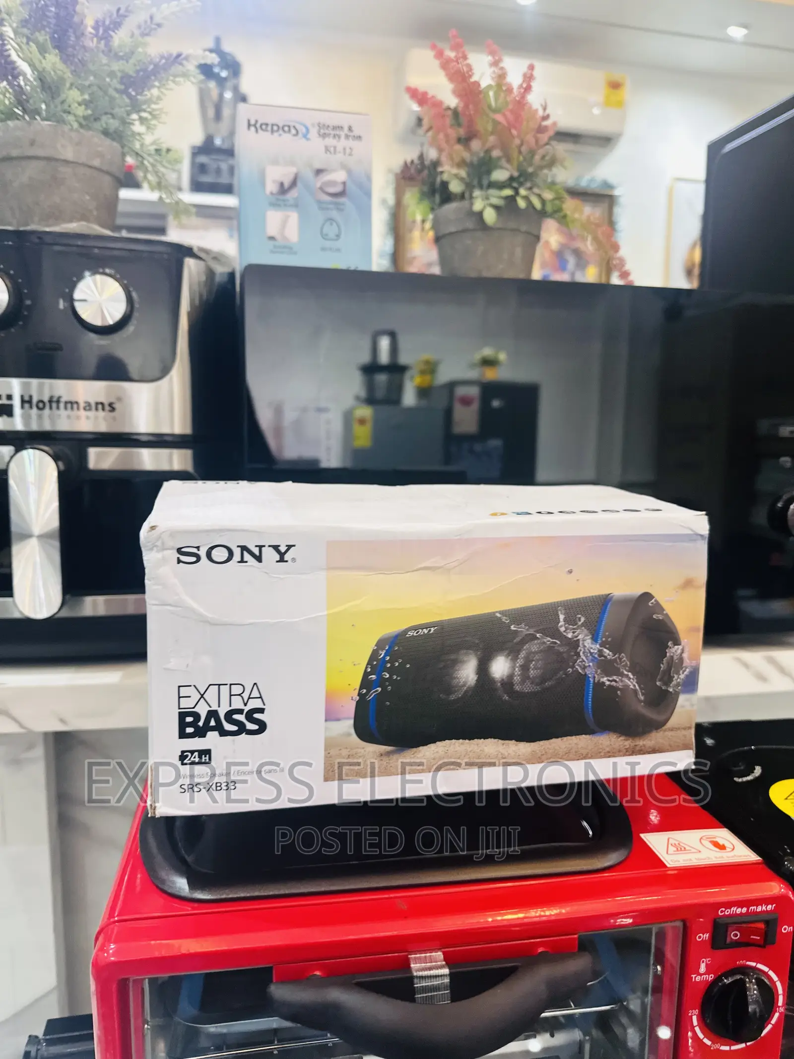 Waterproof Bluetooth Speaker Sony SRS-Xb33—