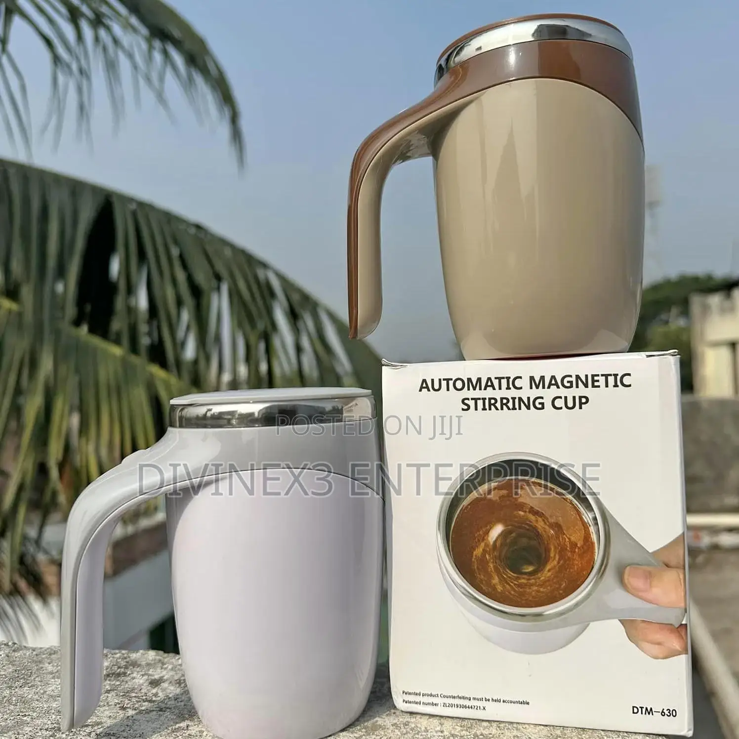 Automatic Magnetic Stirring Cup