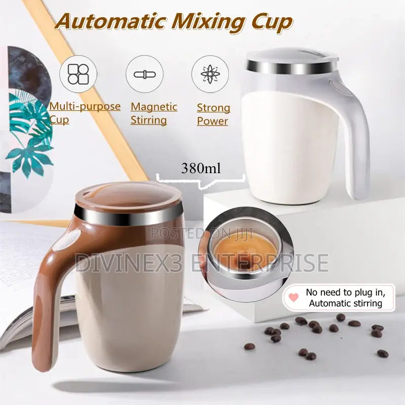 Automatic Magnetic Stirring Cup