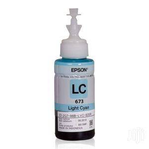 Epson T673 Light Cyan Ink Bottle 70ml