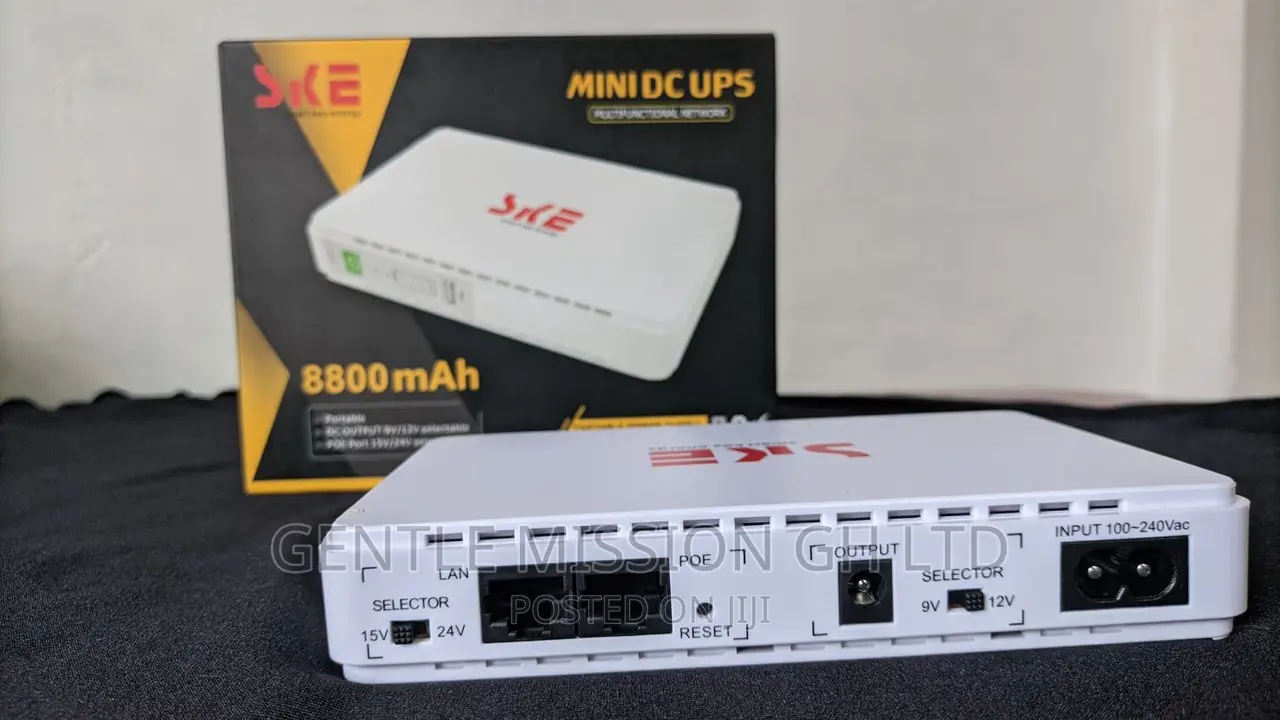 Mini UPS Power Supply