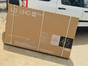 65 Inch Glossy Led Lg Ur73 Smart Samsung Electric Black