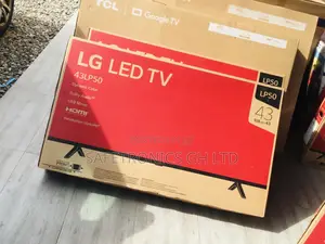 43 Inches Glossy LED Black LG LP50 Electric Smart Tv