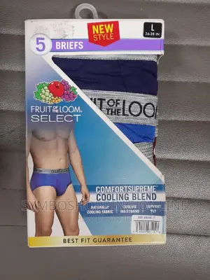 Fruit of the Loom Men's 5 Pk Brief Set