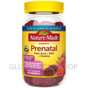 Nature Made Prenatal With Folic Acid + DHA Gummy