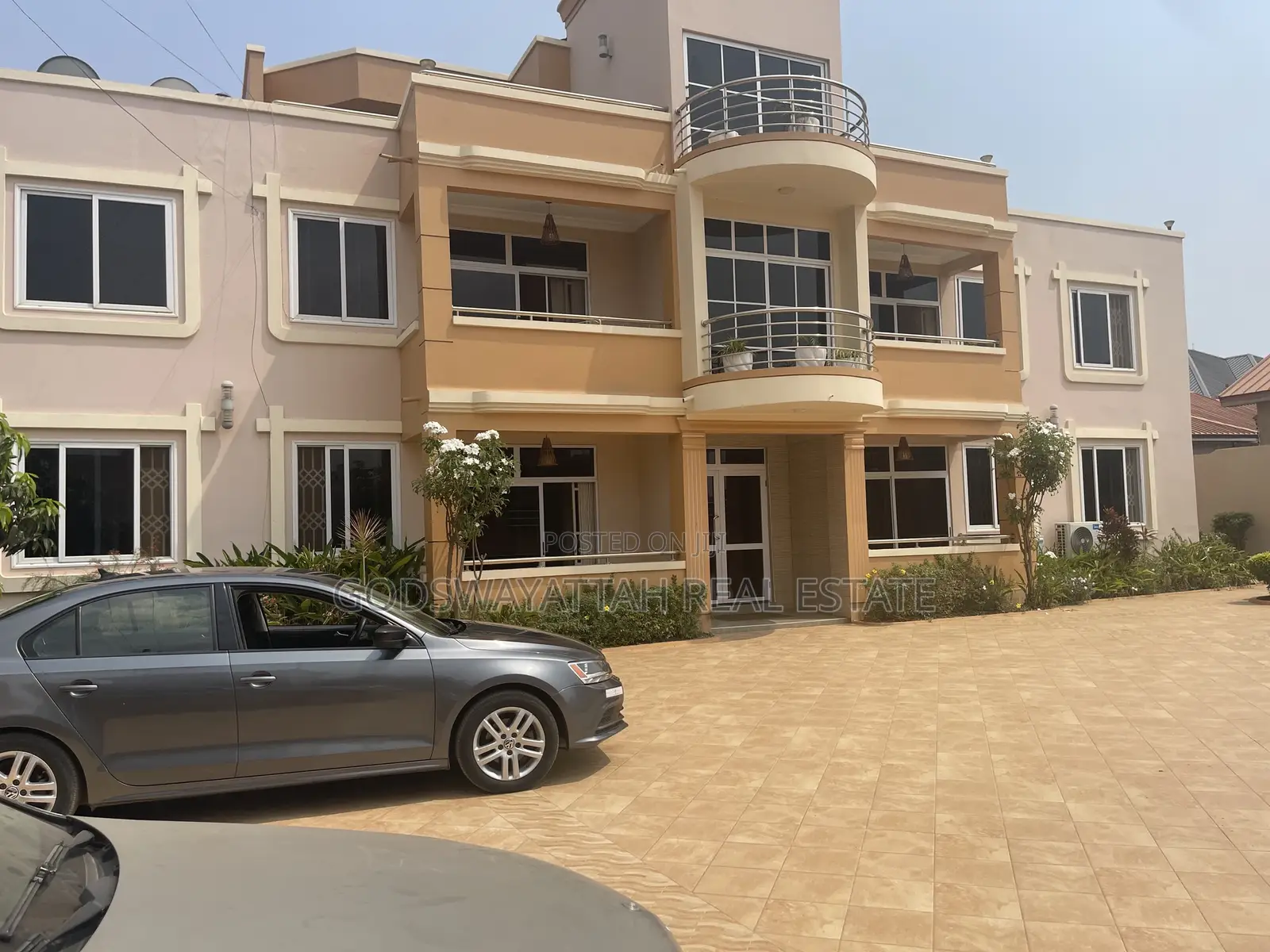2bdrm Apartment in East Legon, Adjiriganor for rent