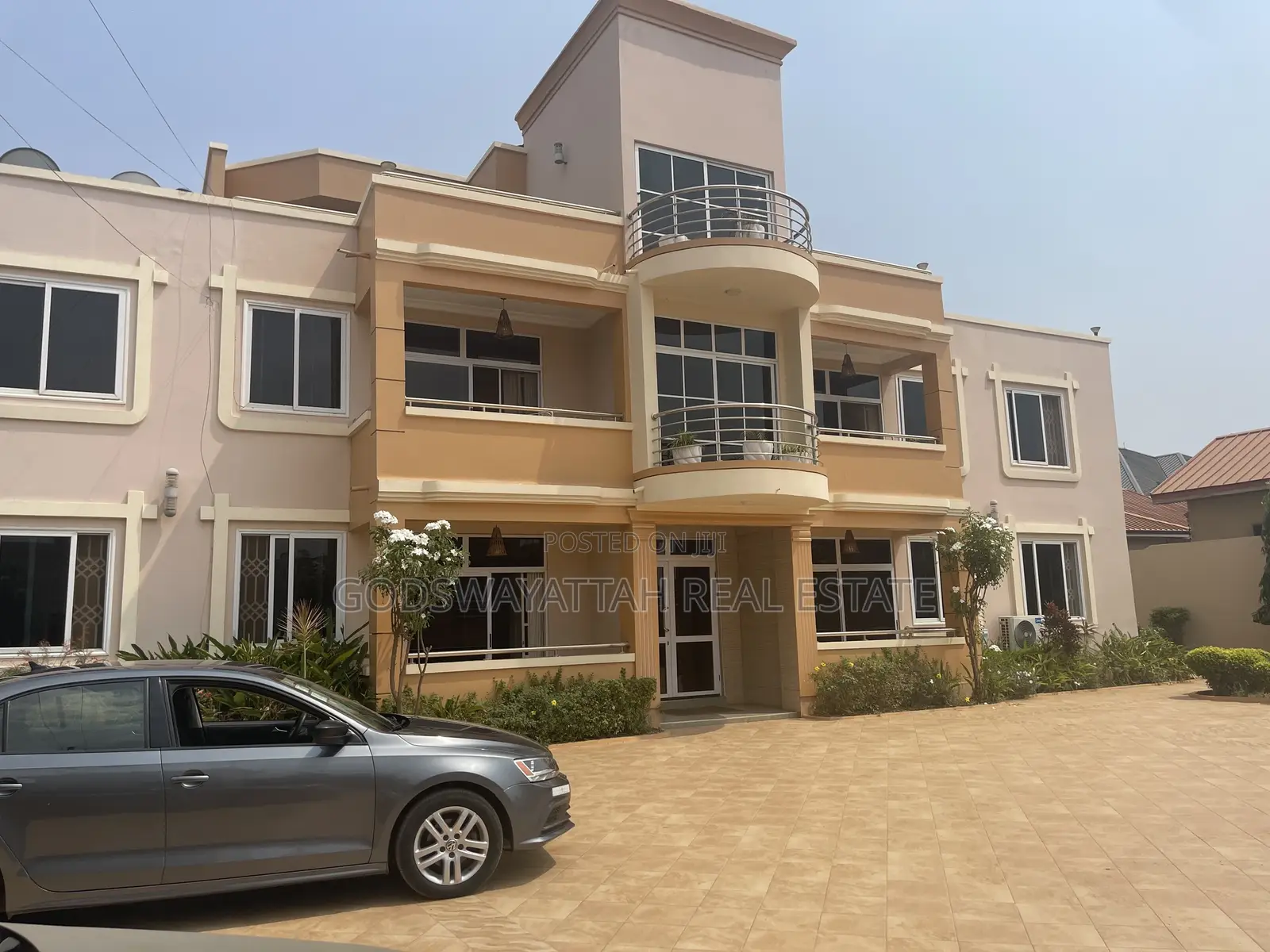 2bdrm Apartment in East Legon, Adjiriganor for rent