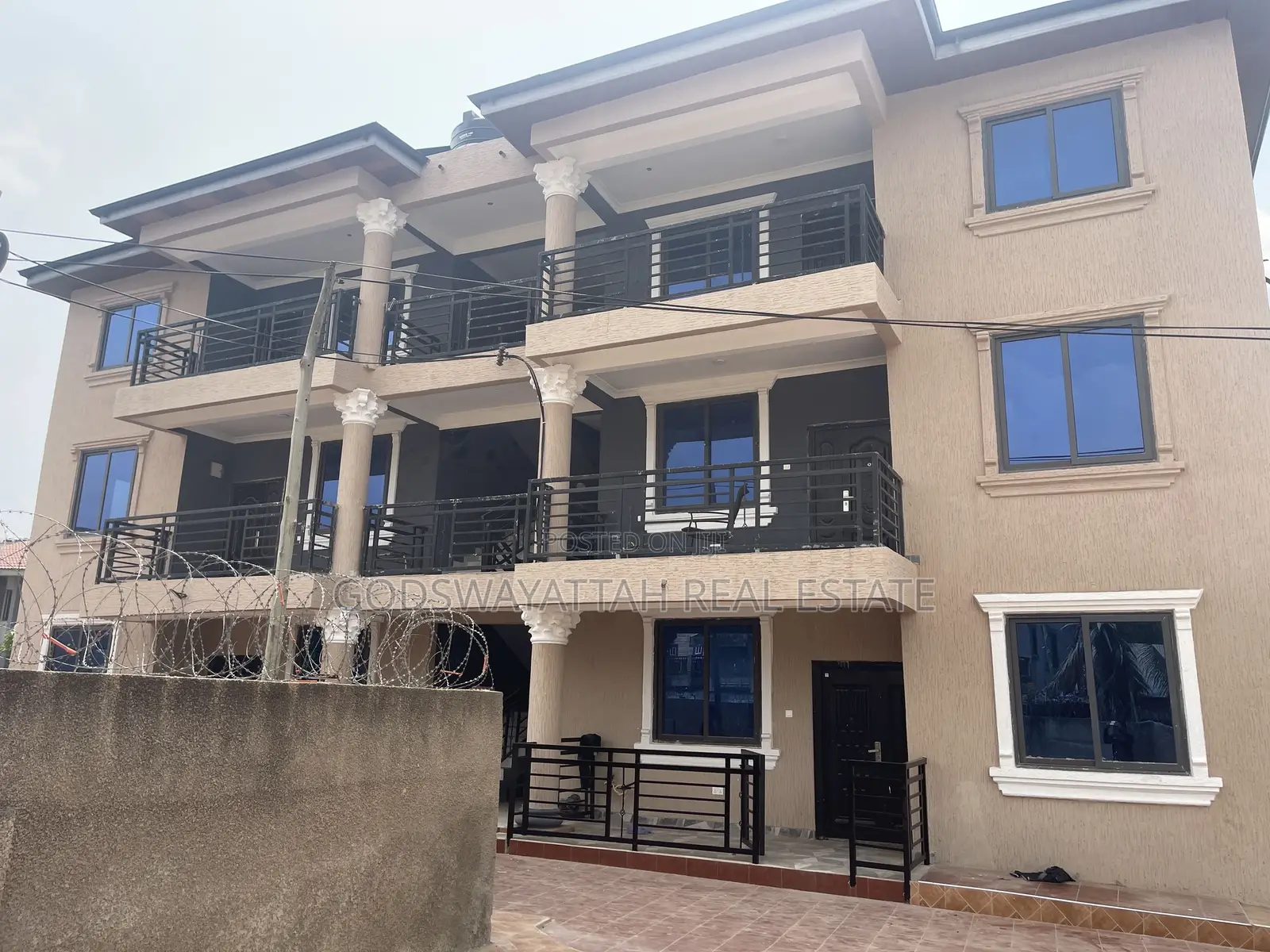 2bdrm Apartment in East Legon, Adjiriganor for rent