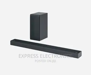 Powerful Dynamic S65Q. LG Soundbar With Woofer