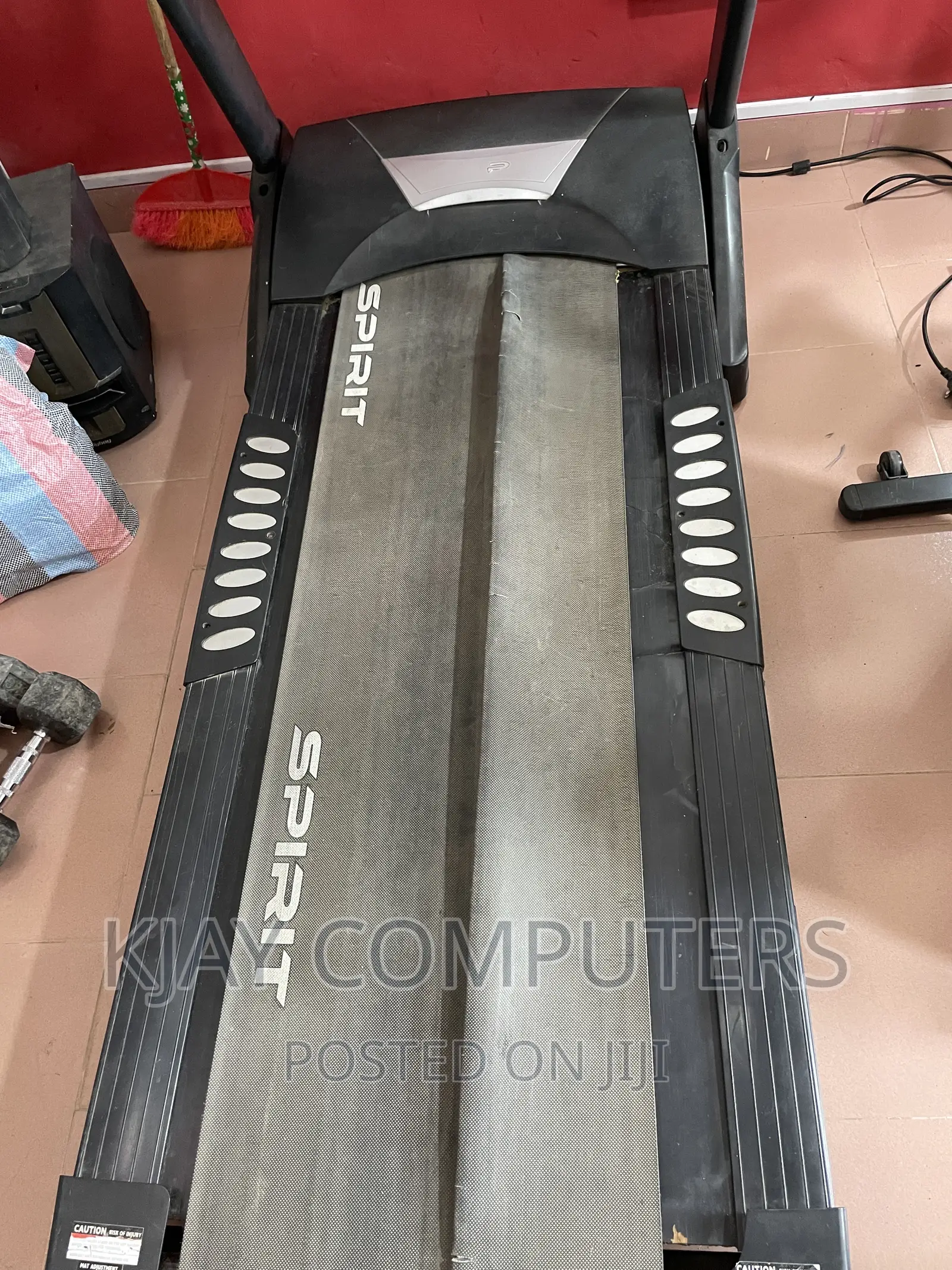 Spirit 7600 Industrial Treadmill