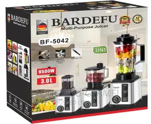 Badefu 3-in-1 Blender