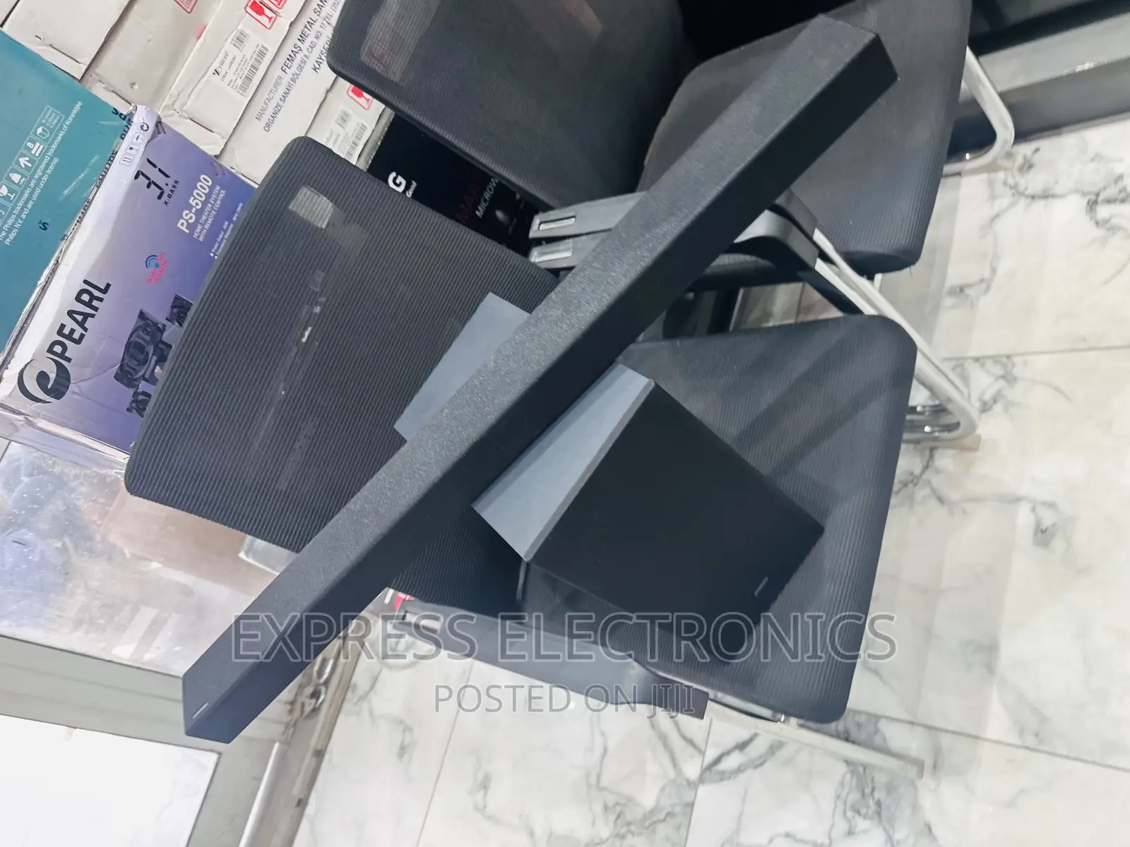 Samsung Adaptive Sound System A450 Black With Woofer