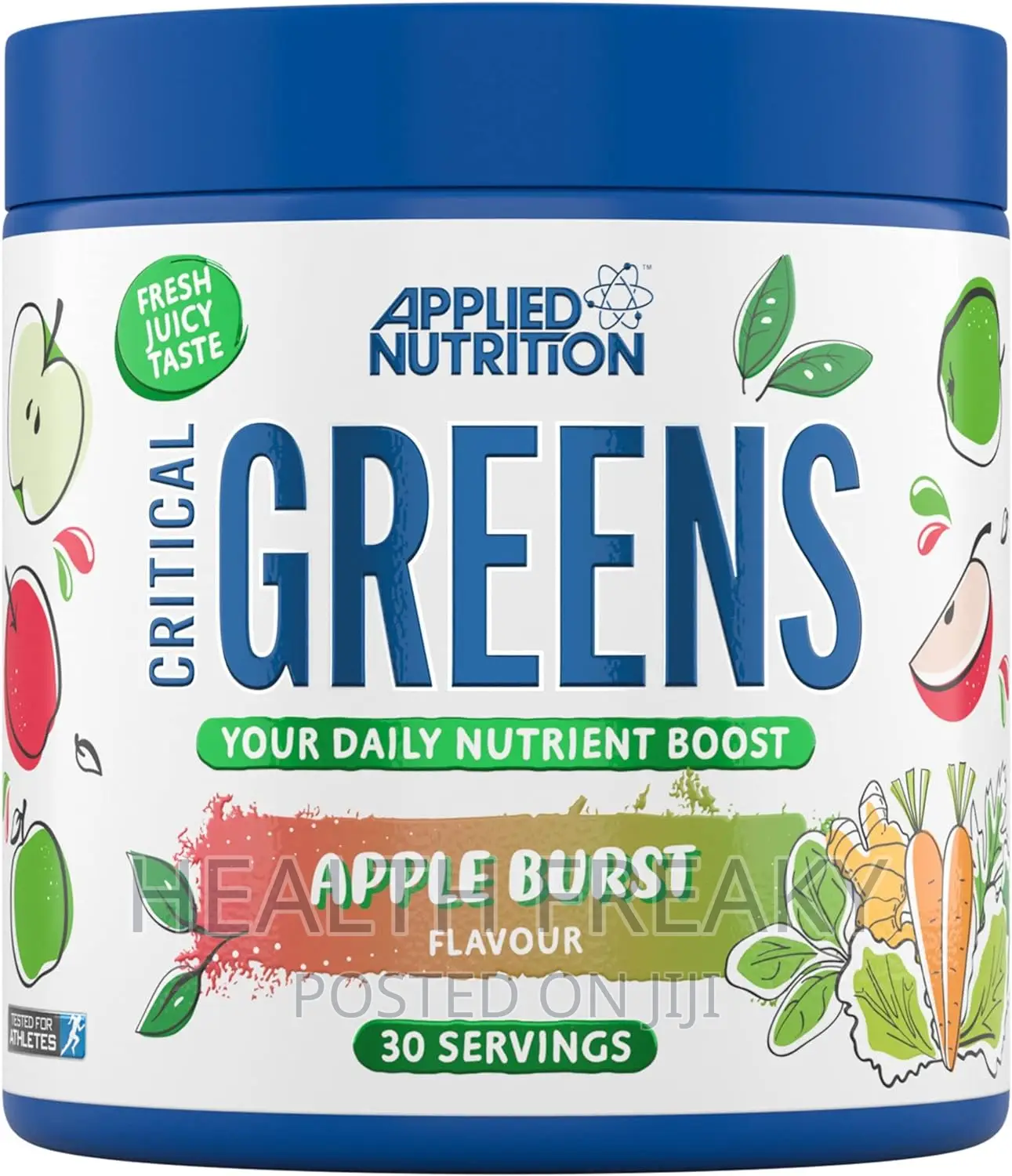 Applied Nutrition Critical Greens Boost Immune System Detox