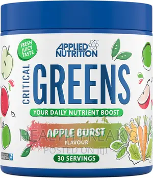 Applied Nutrition Critical Greens Boost Immune System Detox