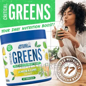 Applied Nutrition Critical Greens Boost Immune System Detox