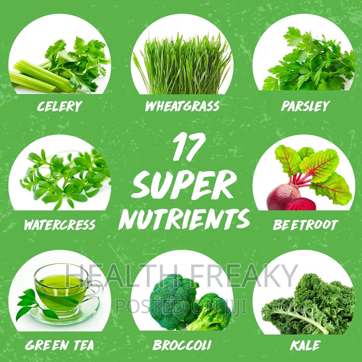 Applied Nutrition Critical Greens Boost Immune System Detox