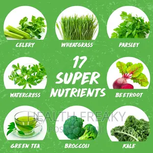 Applied Nutrition Critical Greens Boost Immune System Detox