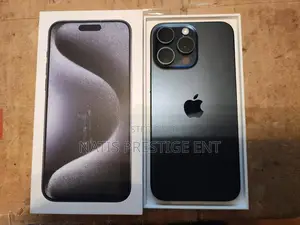 New Apple iPhone 15 Pro Max 512 GB Black