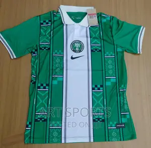 Nigeria Polo Top.