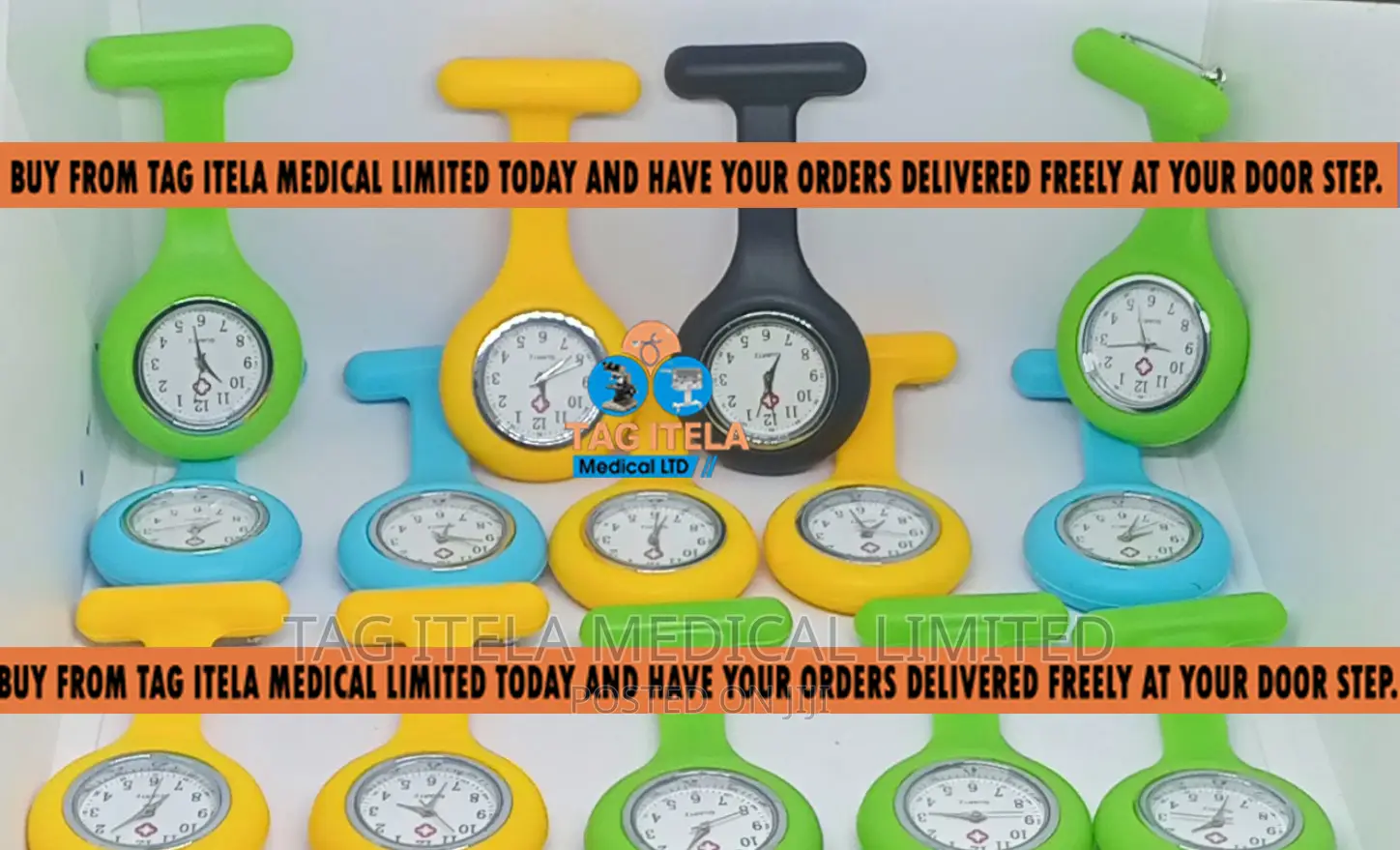 Nurses Watch (Silicone)