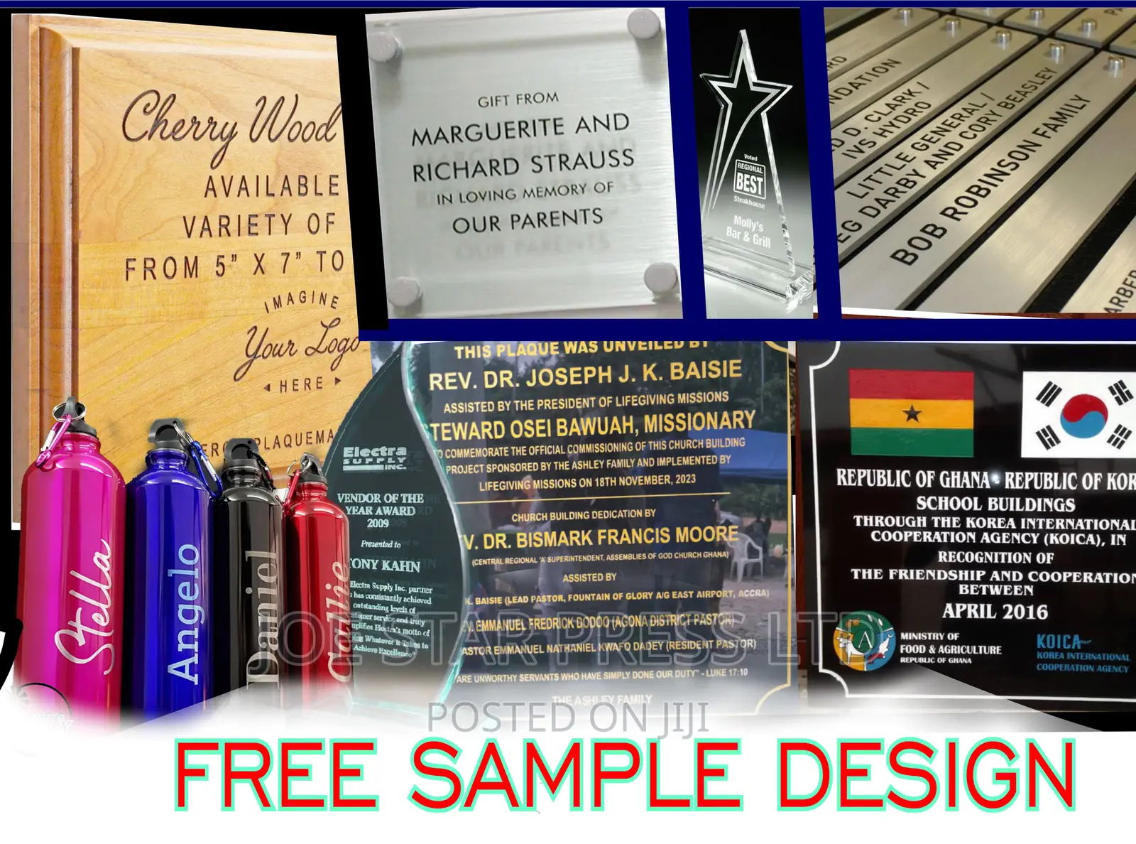 Tile & Plague Writing 4 Memorial Events, Persons And More