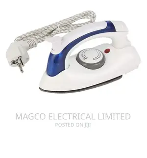 Foldable Mini Steam Iron