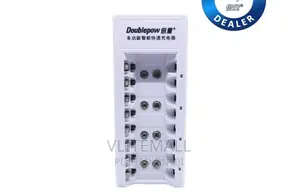 8slots Doublepow Smart Automatic Fast Charger ( DP- )