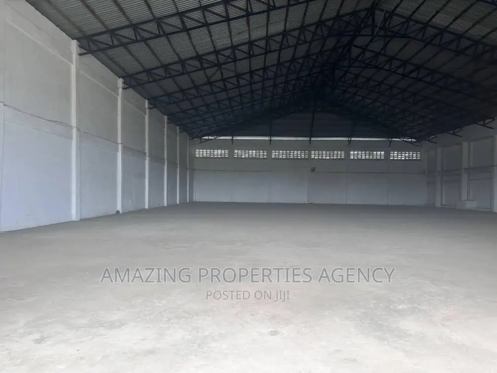 1500sqm Warehouse for Rent at Spintex