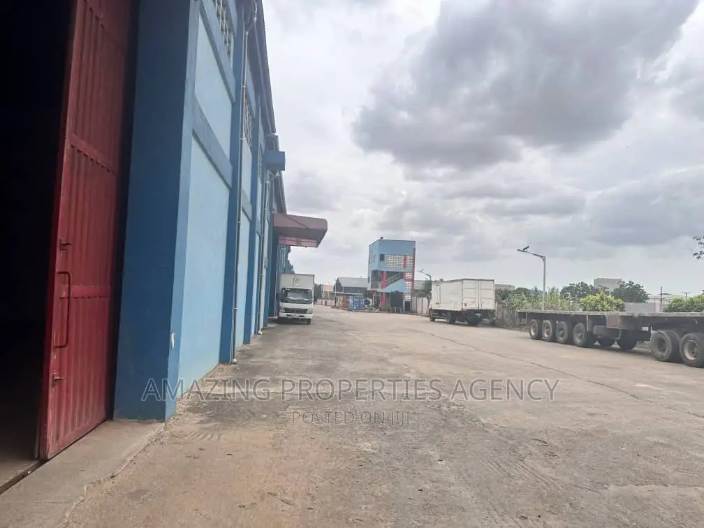 1500sqm Warehouse for Rent at Spintex