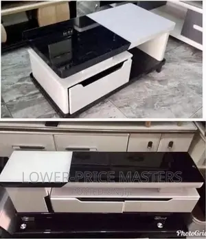 Quality Medium Center Table/Drawer TV Set