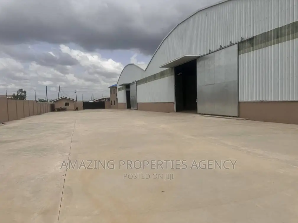 2000sqm Warehouse for Rent at Spintex