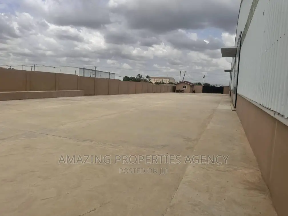 2000sqm Warehouse for Rent at Spintex