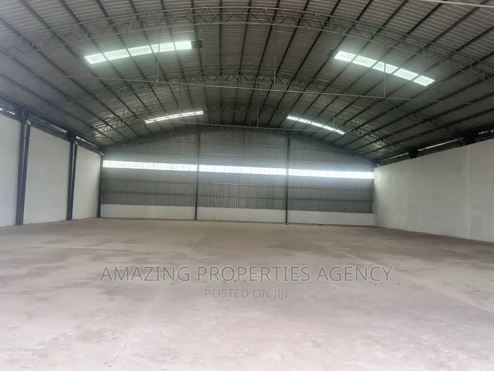 2000sqm Warehouse for Rent at Spintex