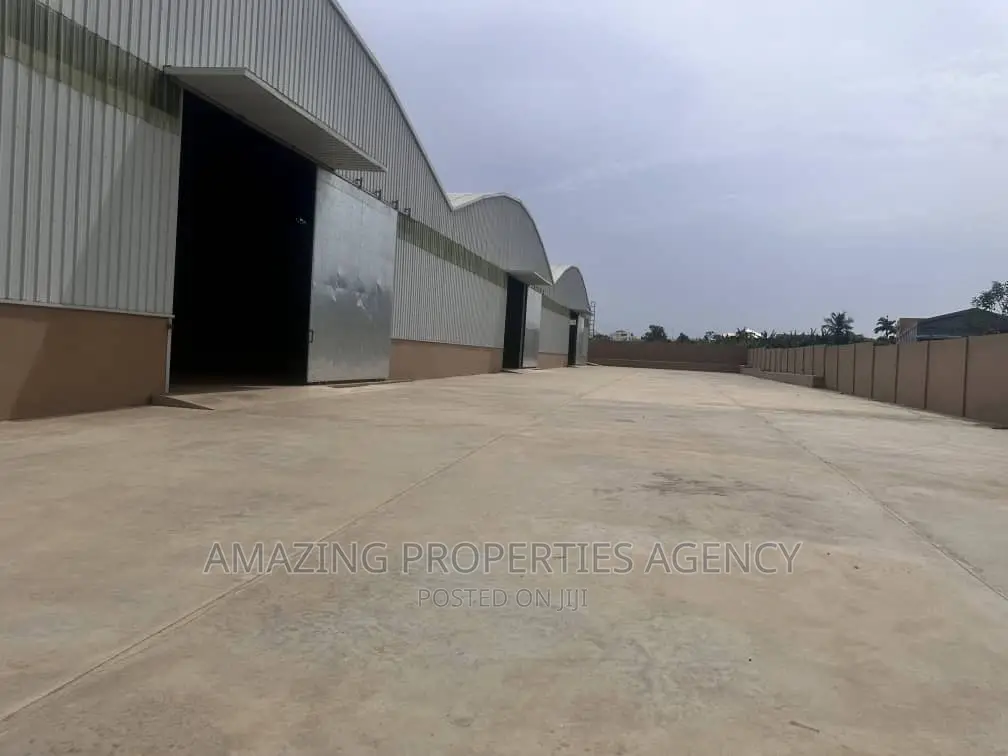 2000sqm Warehouse for Rent at Spintex