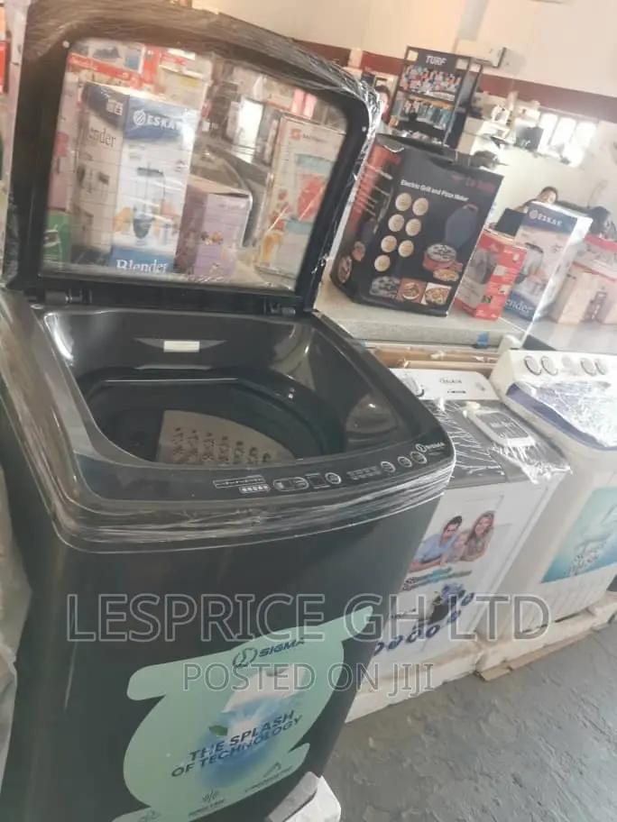 Sigma 12kg Quality Washing Machine
