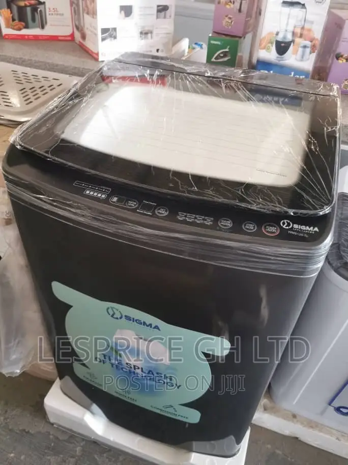 Smart Wash Sigma 12kg Washing Machine