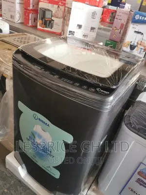 Extra Large Sigma 12kg Washing Machine