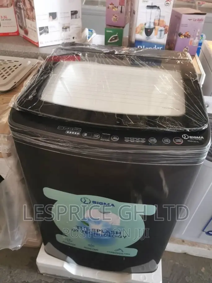 Premium Quality Sigma 12kg Washing Machine