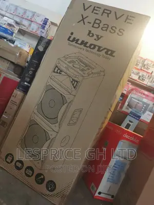 Innova// 500watts Quality Sound Speaker