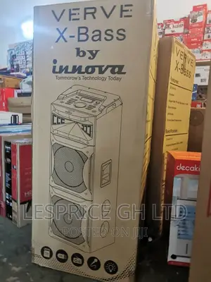 Innova 500watts Bluetooth Tower Trolley Speaker